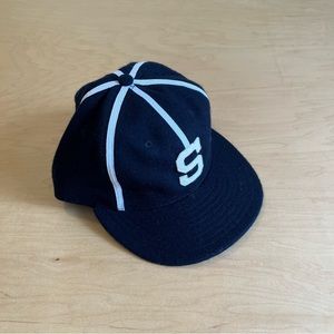 En era Field Flannel • Sacramento Solons Fitted Wool Hat • 7 1/2